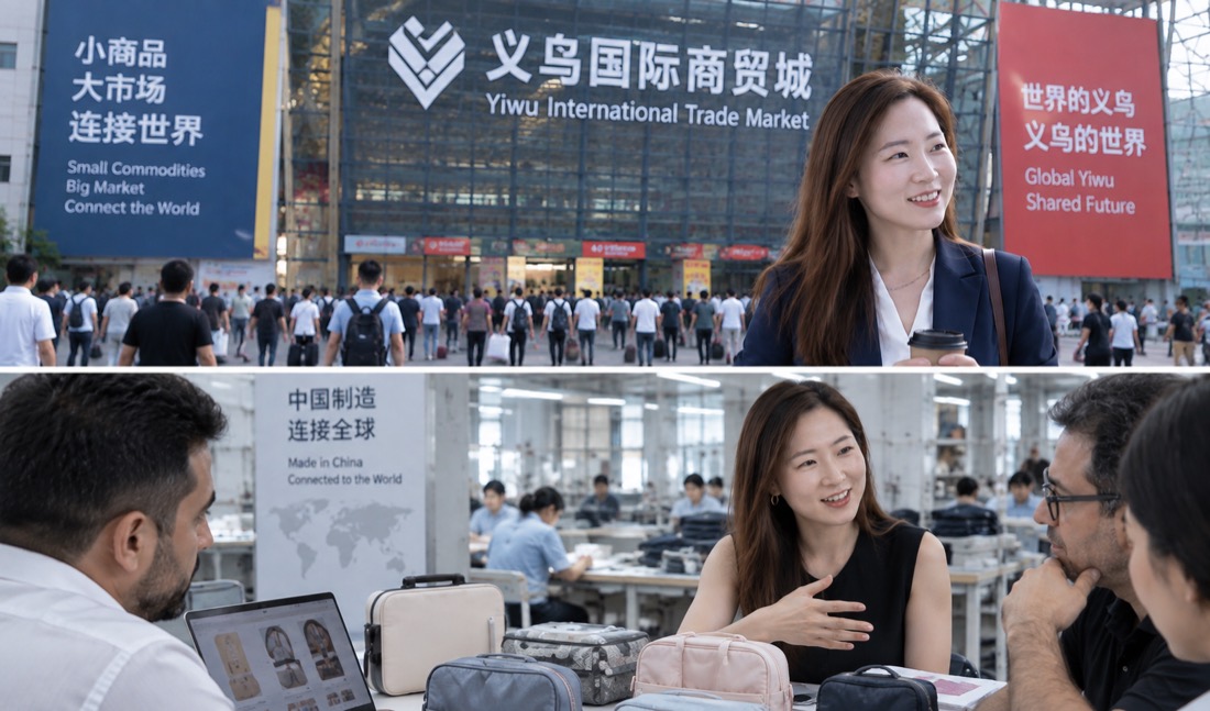 Yiwu business discovery