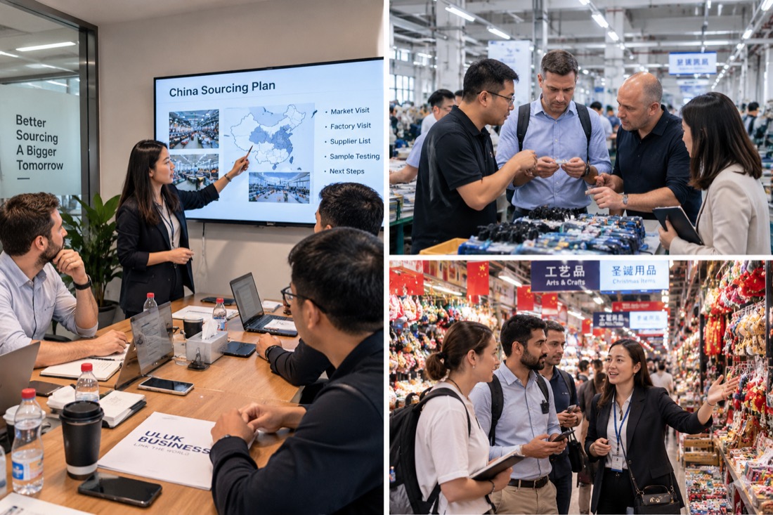 Corporate China business visit